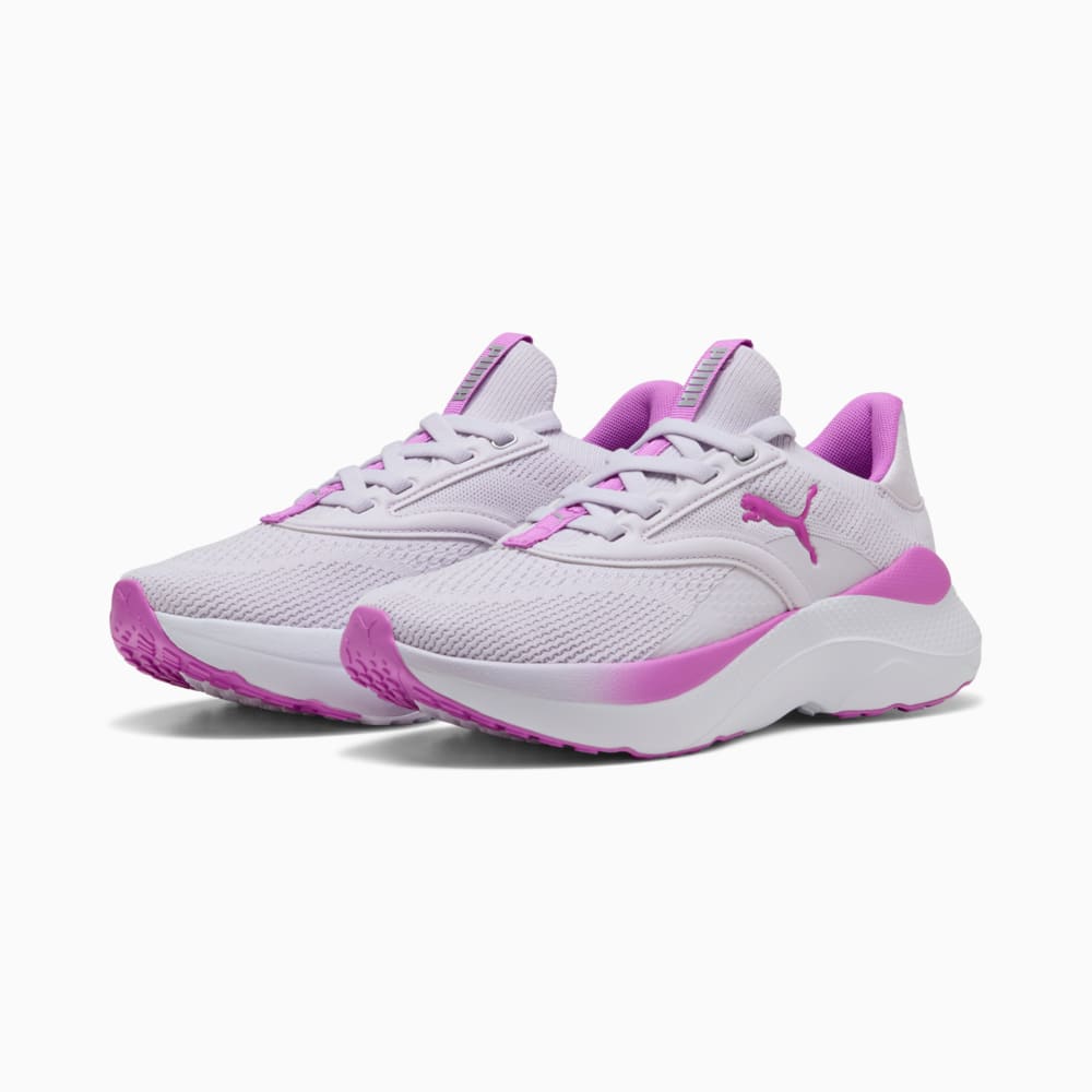 Изображение Puma Кроссовки SOFTRIDE Mayve Running Shoes Women #2: Lilac Frost-Pure Magenta-PUMA Silver