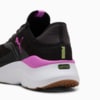 Изображение Puma Кроссовки SOFTRIDE Mayve Running Shoes Women #3: PUMA Black-Pure Magenta-Yellow Alert