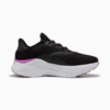 Изображение Puma Кроссовки SOFTRIDE Mayve Running Shoes Women #5: PUMA Black-Pure Magenta-Yellow Alert