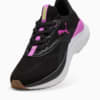 Изображение Puma Кроссовки SOFTRIDE Mayve Running Shoes Women #6: PUMA Black-Pure Magenta-Yellow Alert