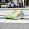 Зображення Puma Кросівки Deviate NITRO™ 3 Marathon Series Women's Running Shoes #4: Nitro Blue-Fizzy Apple