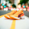 Изображение Puma Кроссовки FAST-R NITRO™ Elite 2 Running Shoes Women #4: Sun Stream-Sunset Glow-PUMA White