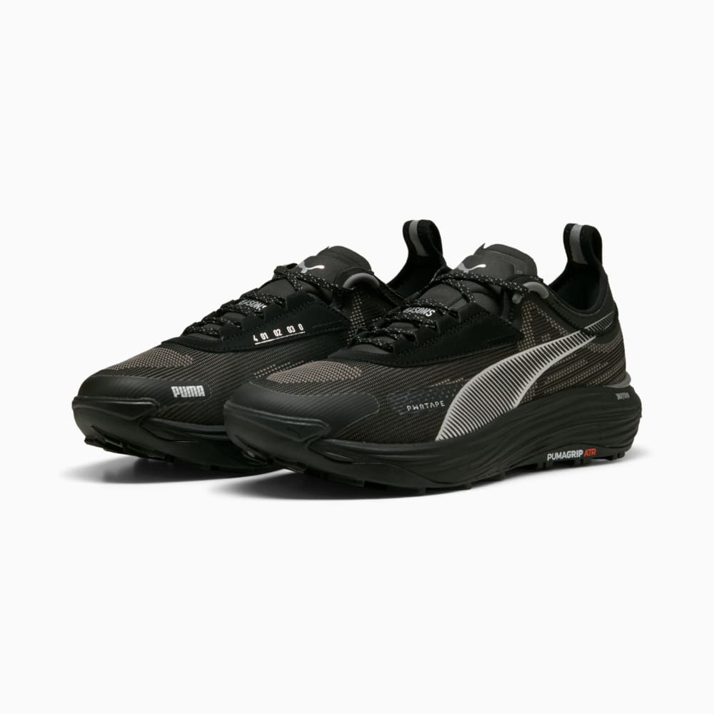 Зображення Puma Кросівки Voyage NITRO™ 3 Trail Running Shoes Men #2: Puma Black-Puma Silver