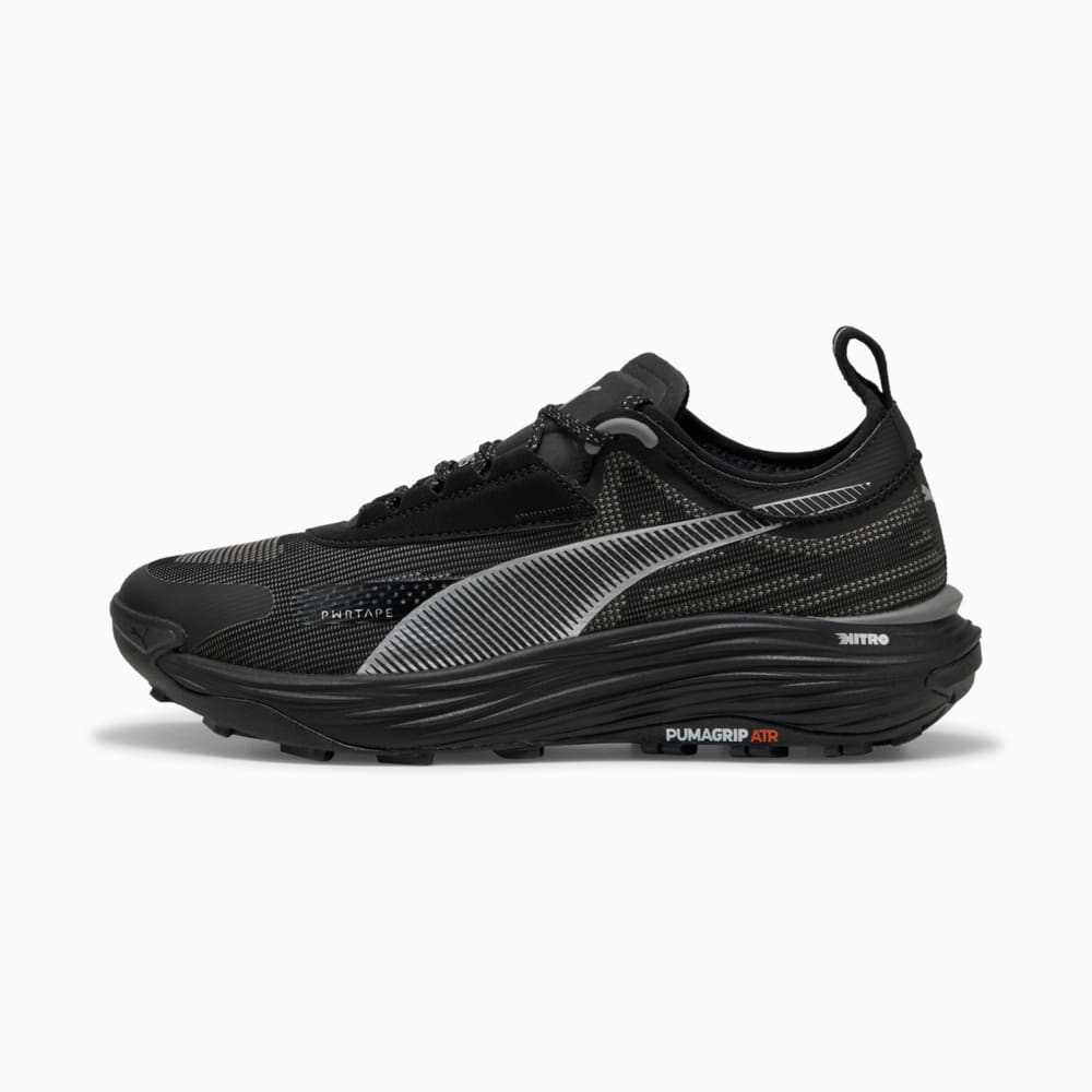 Зображення Puma Кросівки Voyage NITRO™ 3 Trail Running Shoes Men #1: Puma Black-Puma Silver
