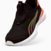 Изображение Puma Детские кроссовки Kruz ProFoam Ease In Running Shoes Toddler #6: PUMA Black-Redmazing