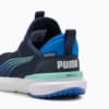 Изображение Puma Детские кроссовки Kruz ProFoam Ease In Running Shoes Toddler #3: Club Navy-Hyperlink Blue