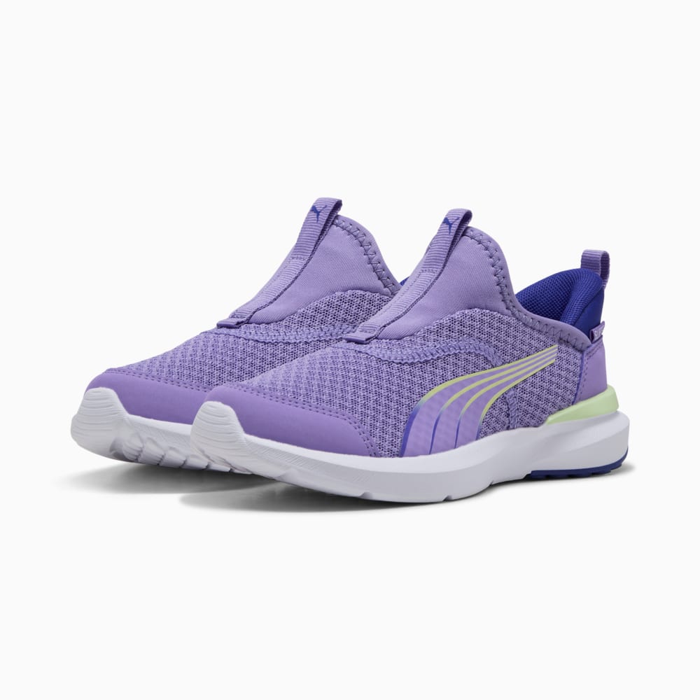 Зображення Puma Дитячі кросівки Kruz ProFoam Ease In Running Shoes Toddler #2: Lavender Alert-Lapis Lazuli