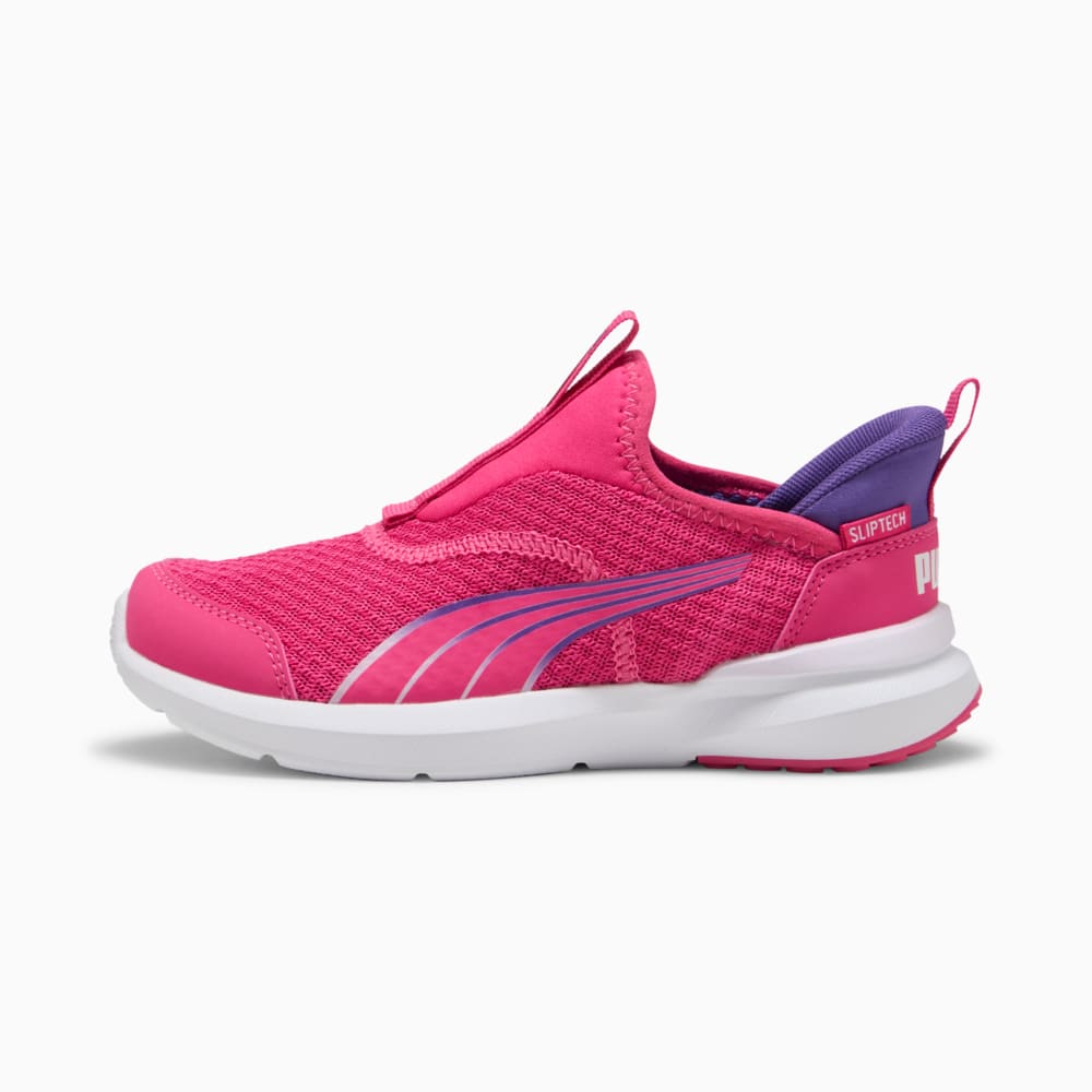Зображення Puma Дитячі кросівки Kruz ProFoam Ease In Running Shoes Toddler #1: PUMA Pink-Lilac Frost-Team Violet