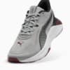 Изображение Puma Кроссовки PWR Hybrid Training Shoes #6: Gray Echo-Ruby Shimmer-PUMA Black