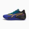 Зображення Puma Кросівки All-Pro NITRO™ Crowd Craze Basketball Shoes #1: Lapis Lazuli-Cold Green-PUMA Black