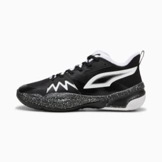 Grey puma basketball shoes sale