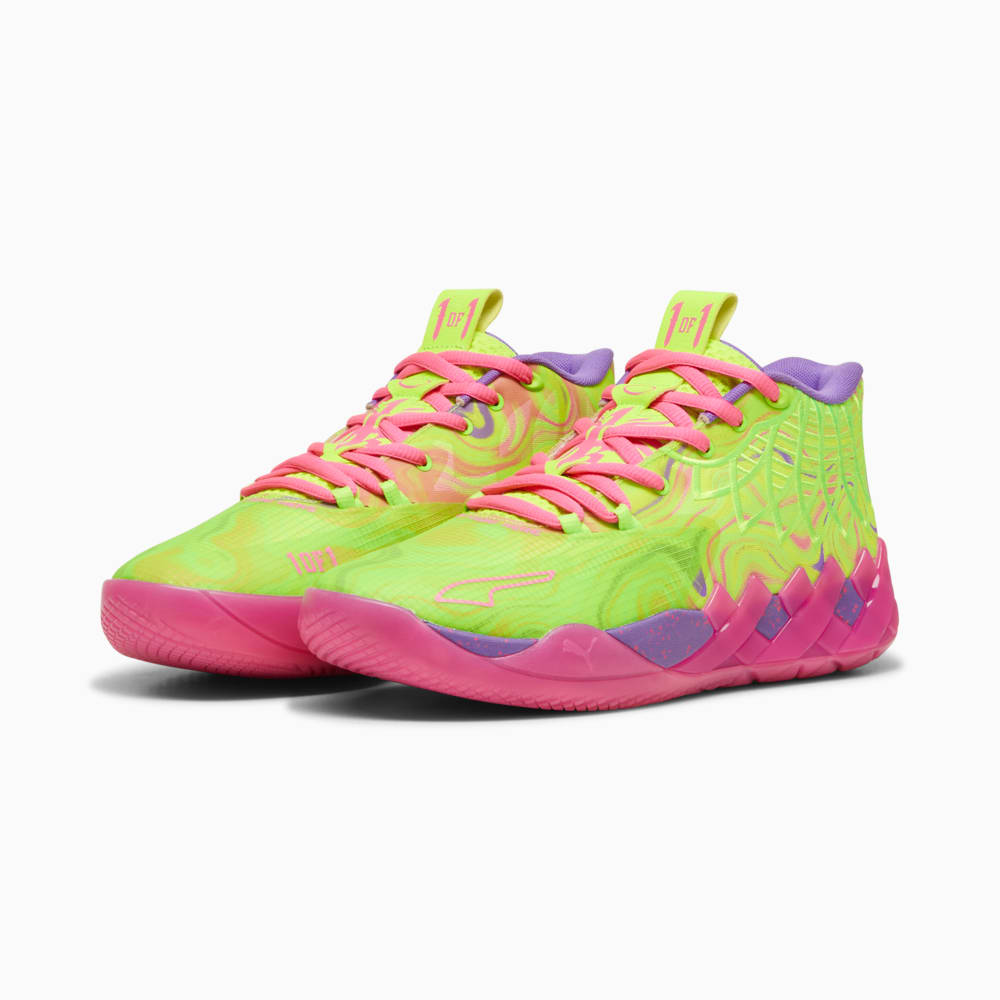 Image PUMA Tênis de Basquete MB.01 Inverse Toxic #1