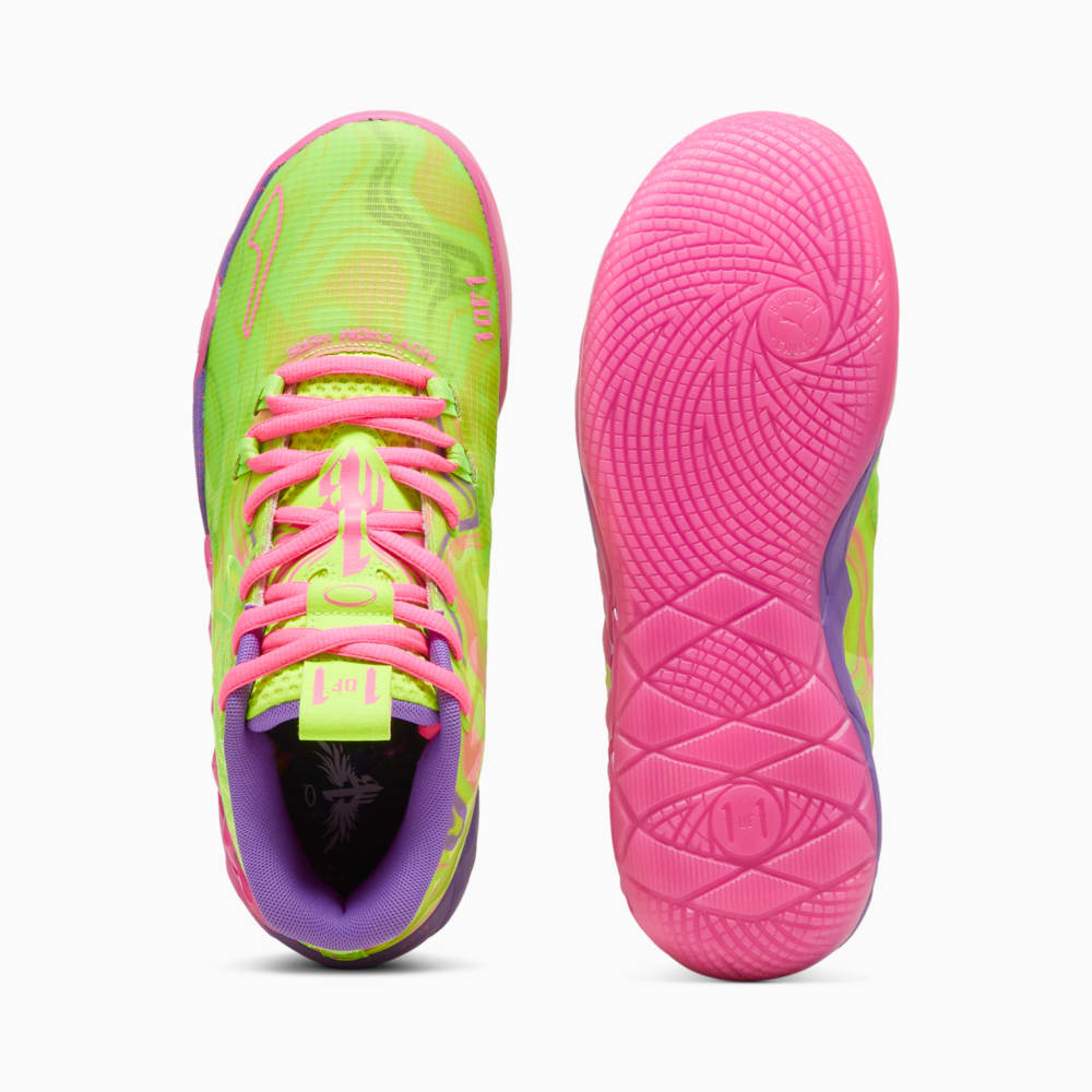 Image PUMA Tênis de Basquete MB.01 Inverse Toxic #3