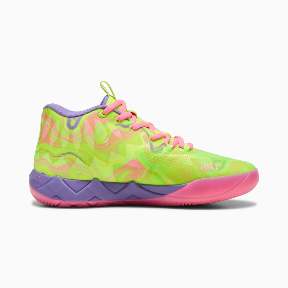 Image PUMA Tênis de Basquete MB.01 Inverse Toxic #4