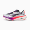 Зображення Puma Кросівки Deviate NITRO™ Elite Trail Running Shoes Women #1: PUMA White-Glowing Red-Pure Magenta