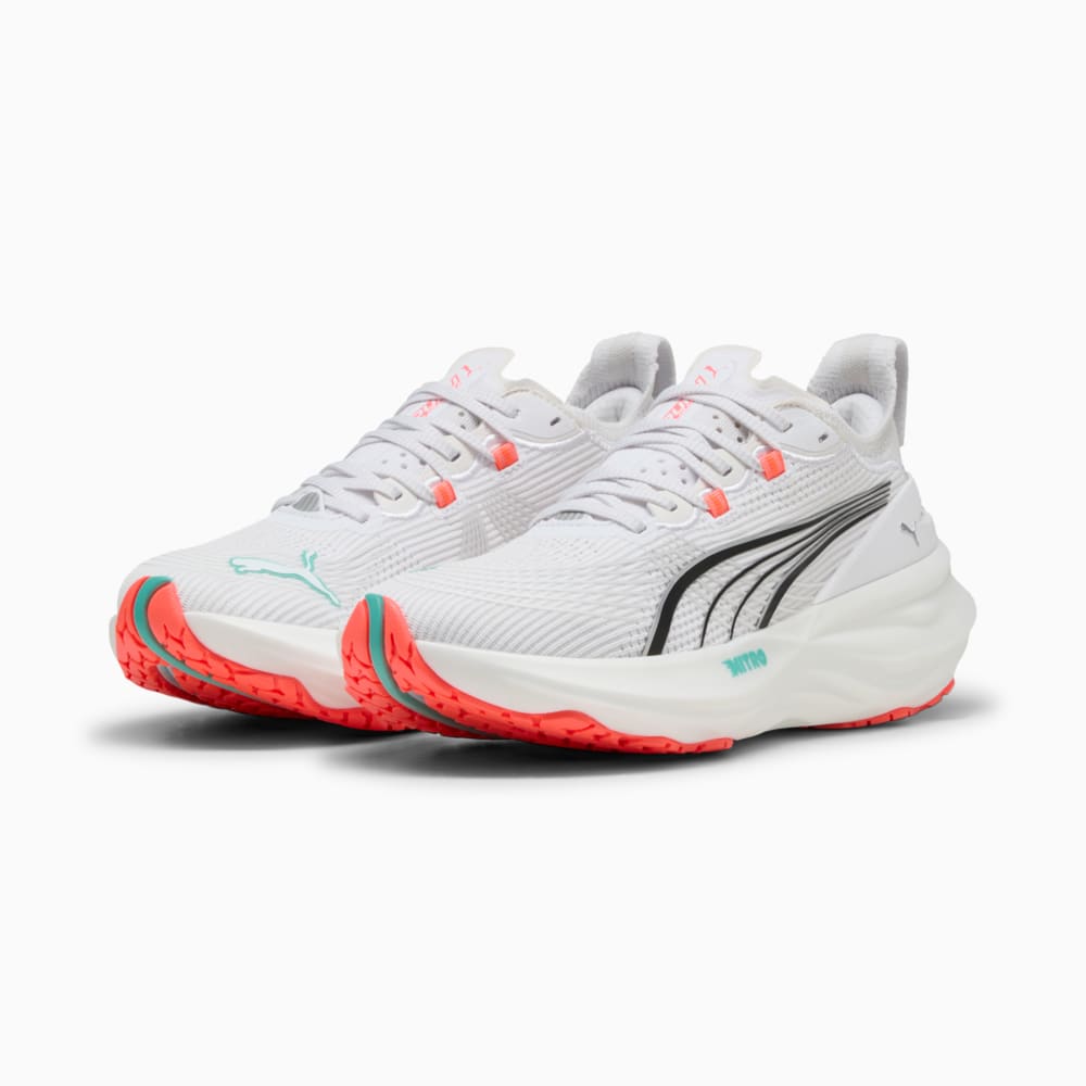 Изображение Puma Кроссовки ForeverRun NITRO™ 2 Running Shoes Women #2: PUMA White-Aquatic