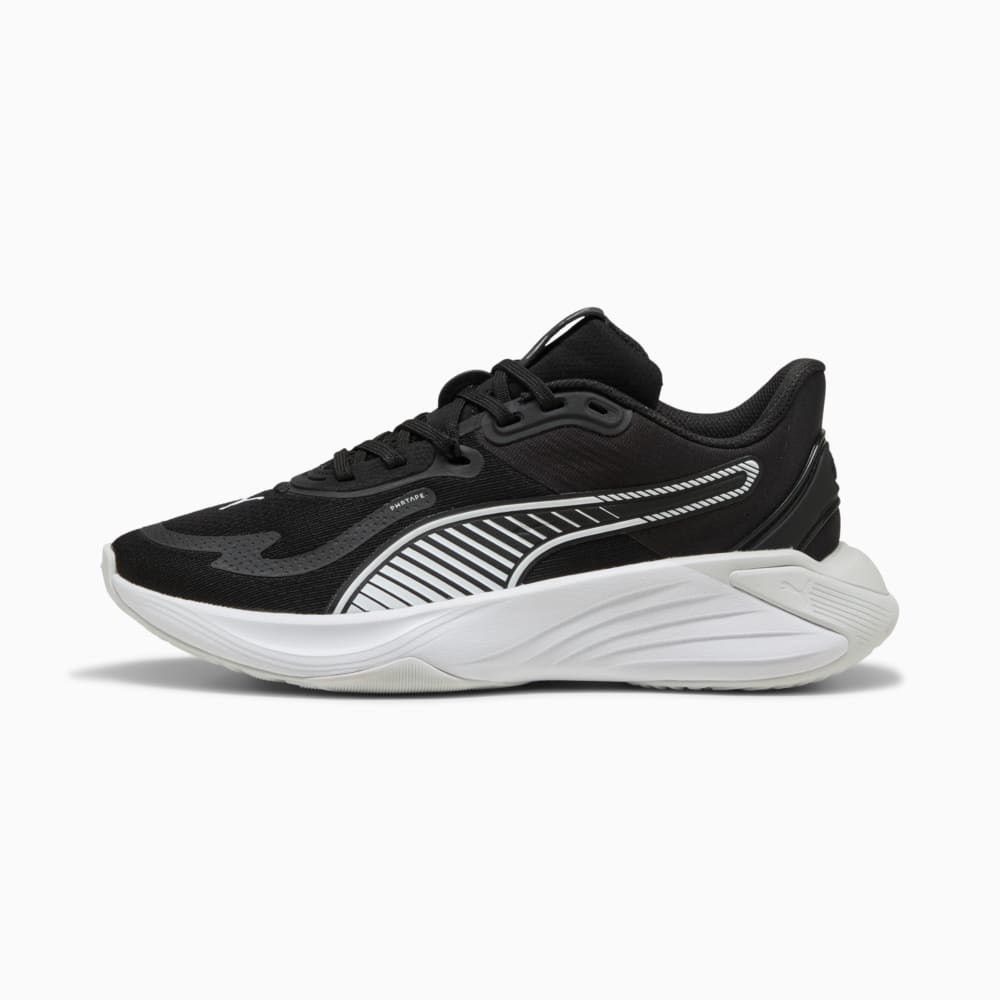Зображення Puma Кросівки PWR Hybrid Training Shoes Women #1: PUMA Black-PUMA White-Feather Gray