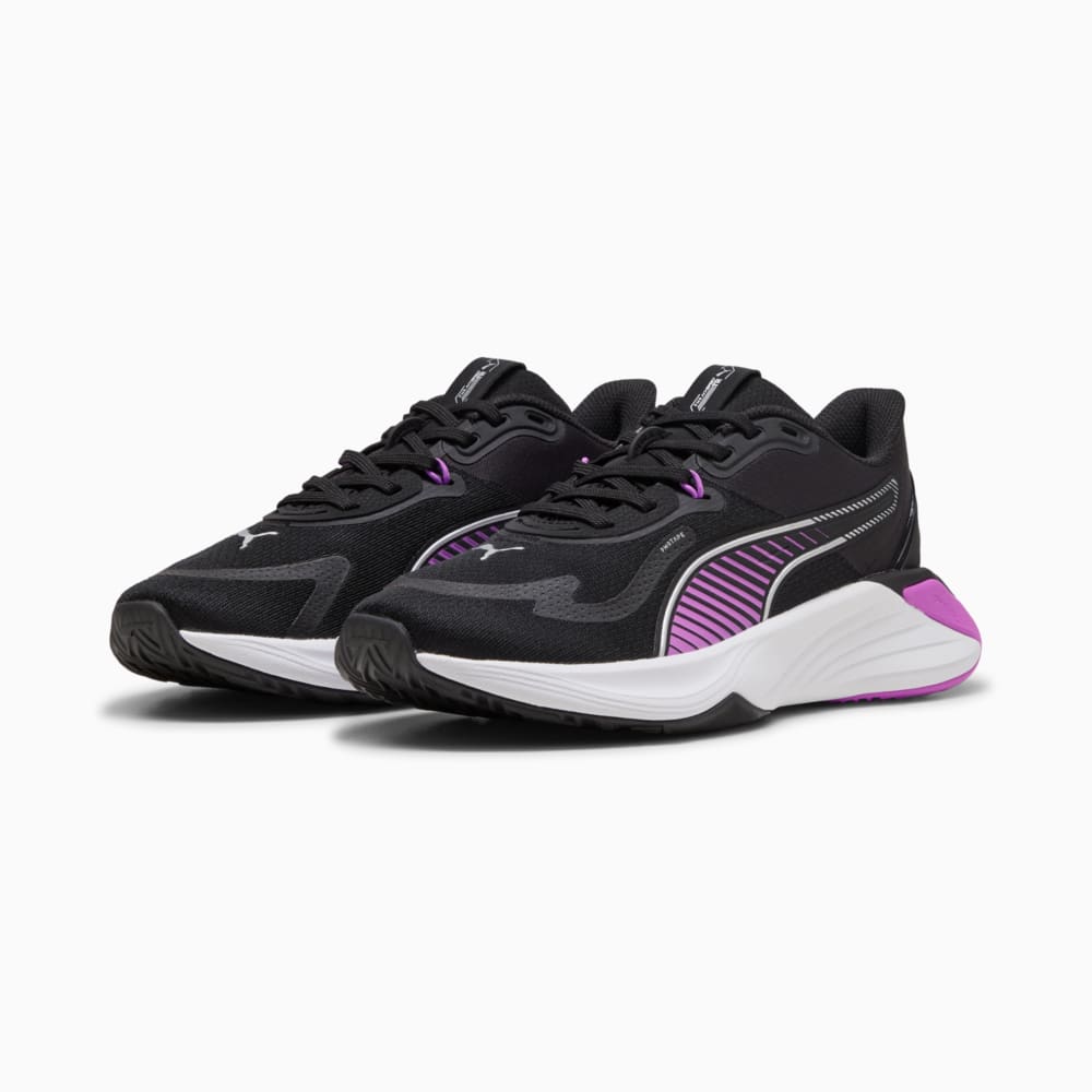 Зображення Puma Кросівки PWR Hybrid Training Shoes Women #2: PUMA Black-Pure Magenta-PUMA White