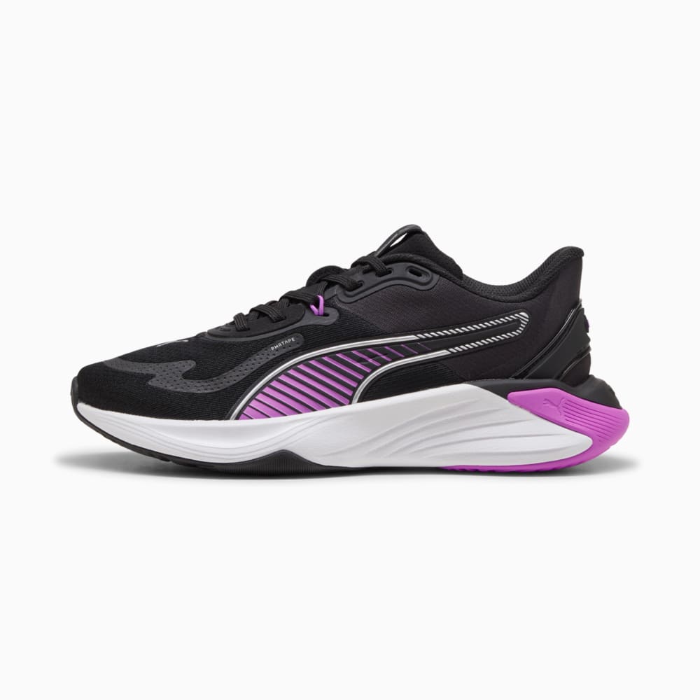 Зображення Puma Кросівки PWR Hybrid Training Shoes Women #1: PUMA Black-Pure Magenta-PUMA White