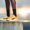 Изображение Puma Кроссовки Magnify NITRO™ 2 Running Shoes Men #2: Sun Stream-PUMA Black