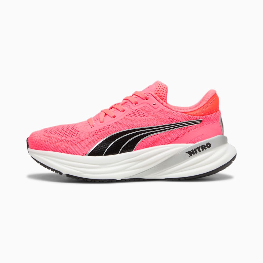 Зображення Puma Кросівки Magnify NITRO™ 2 Running Shoes Women #1: Sunset Glow-Puma Black