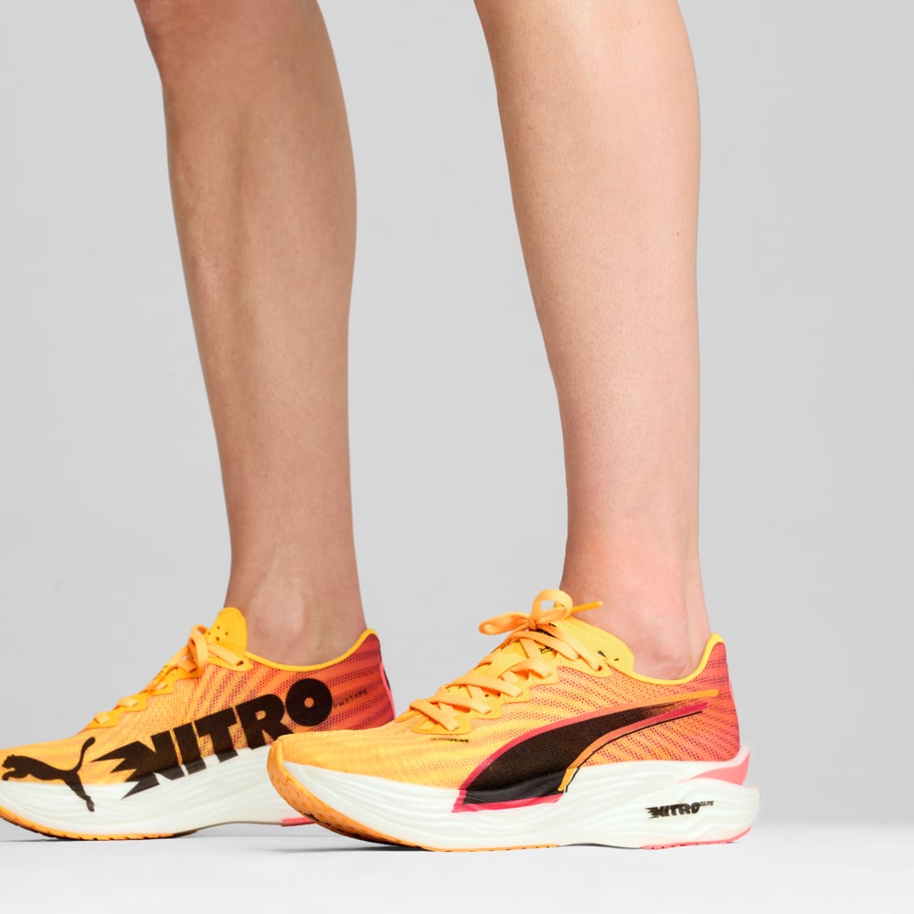 Zapatillas de Running Deviate Nitro Elite 3 para Mujer Naranja Puma