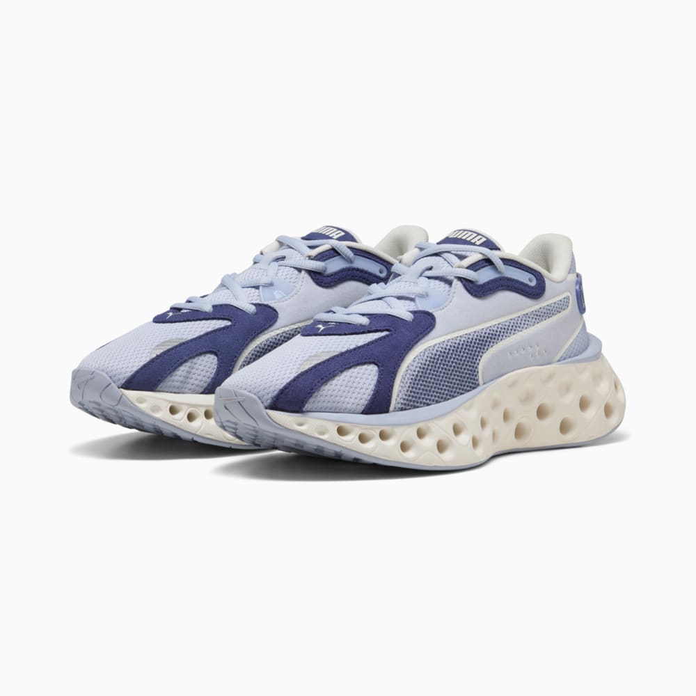 Изображение Puma Кроссовки SOFTRIDE Frequence Running Shoes Women #2: Cool Weather-Blue Crystal-Warm White