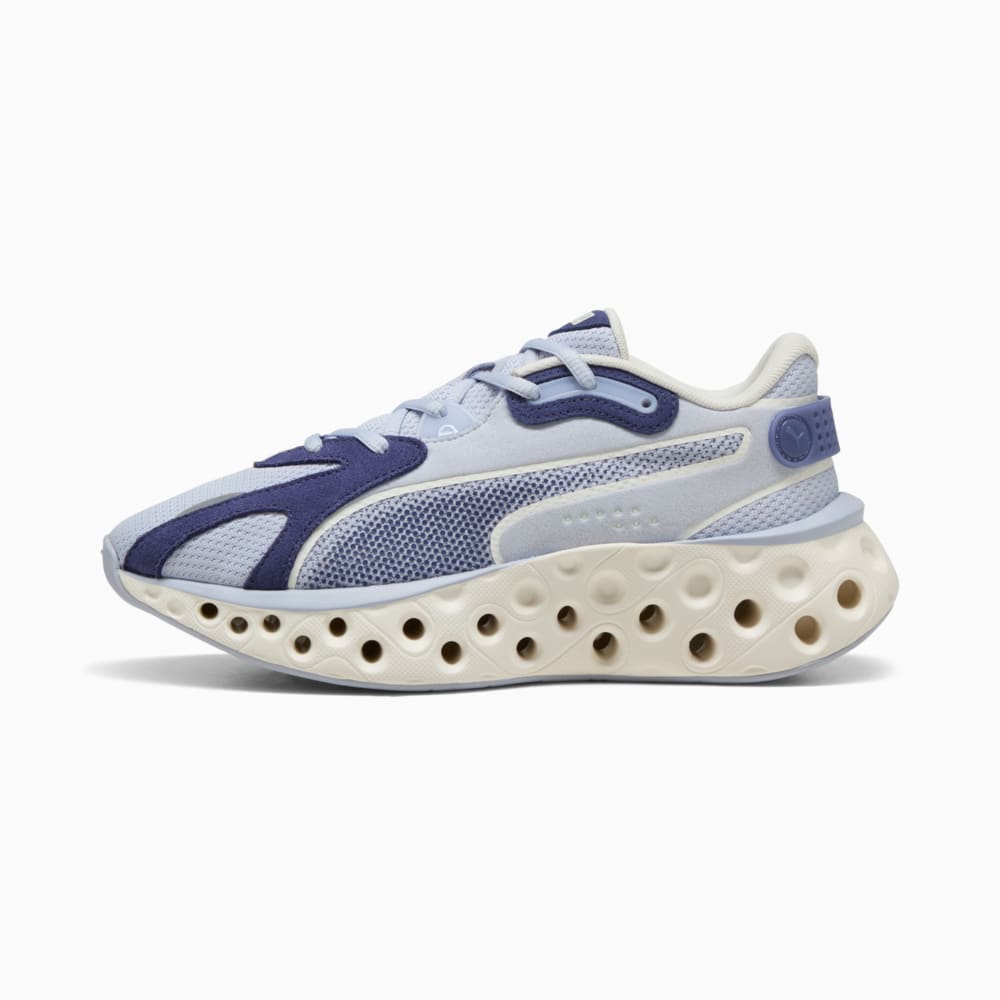 Изображение Puma Кроссовки SOFTRIDE Frequence Running Shoes Women #1: Cool Weather-Blue Crystal-Warm White