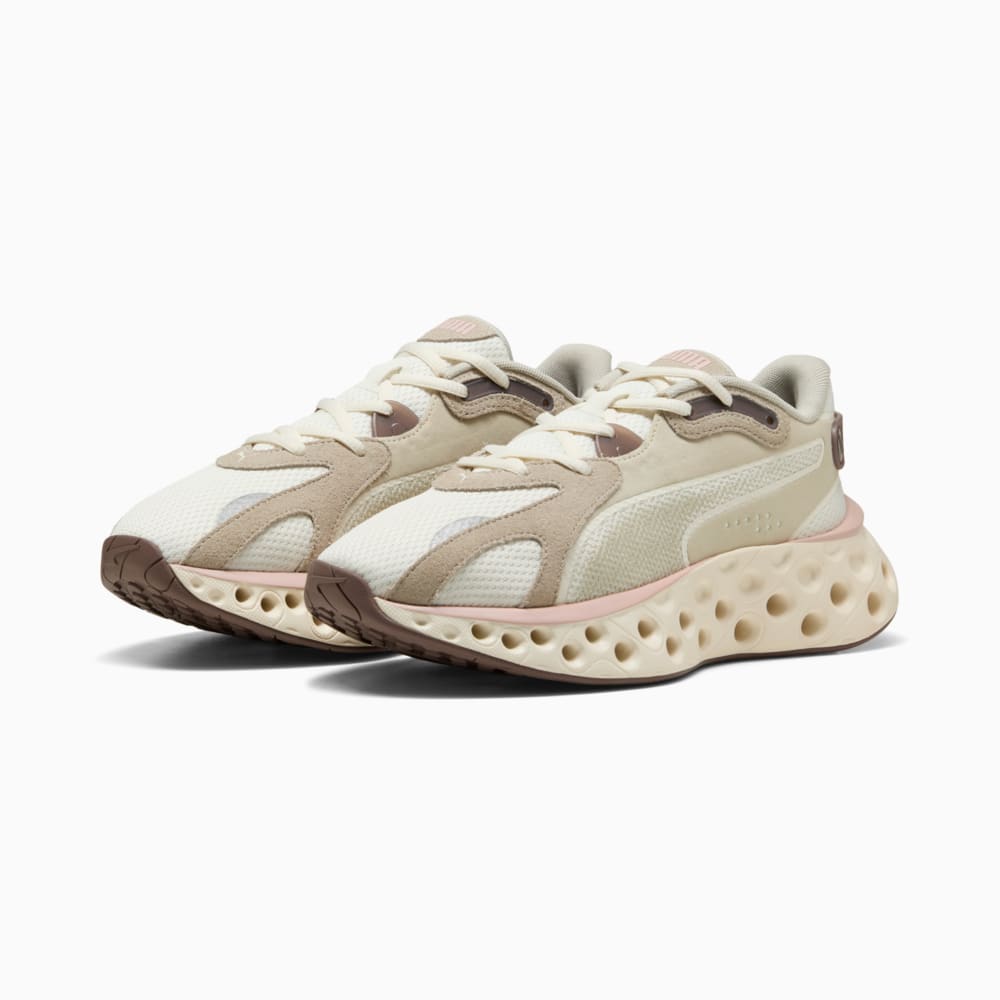 Изображение Puma Кроссовки SOFTRIDE Frequence Running Shoes Women #2: Desert Dust-Rose Quartz-Warm White