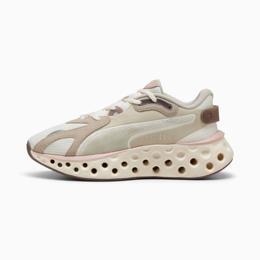 Изображение Puma Кроссовки SOFTRIDE Frequence Running Shoes Women #1: Desert Dust-Rose Quartz-Warm White