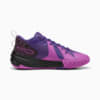 Зображення Puma Кросівки Scoot Zeros Purple Lightning Basketball Shoes #5: Pure Magenta-PUMA Black