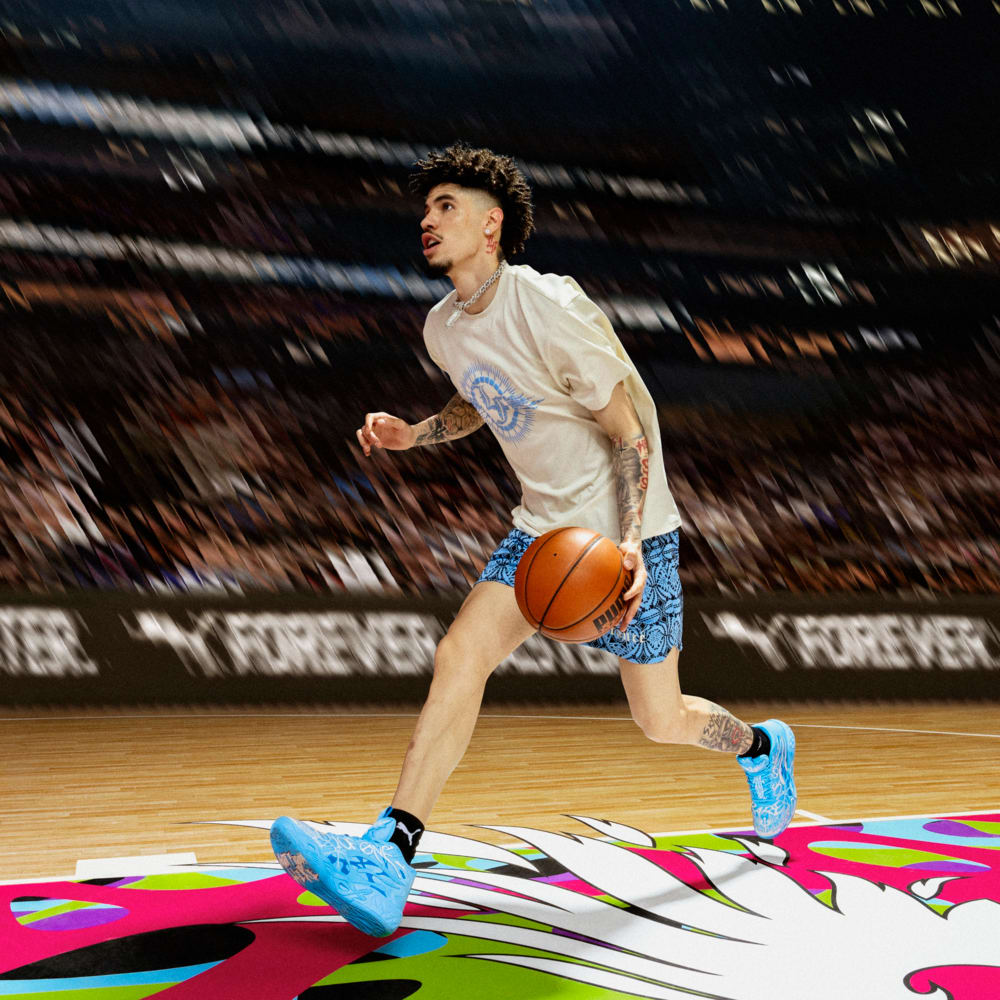 Image PUMA Tênis de Basquete MB.04 La Francé #2