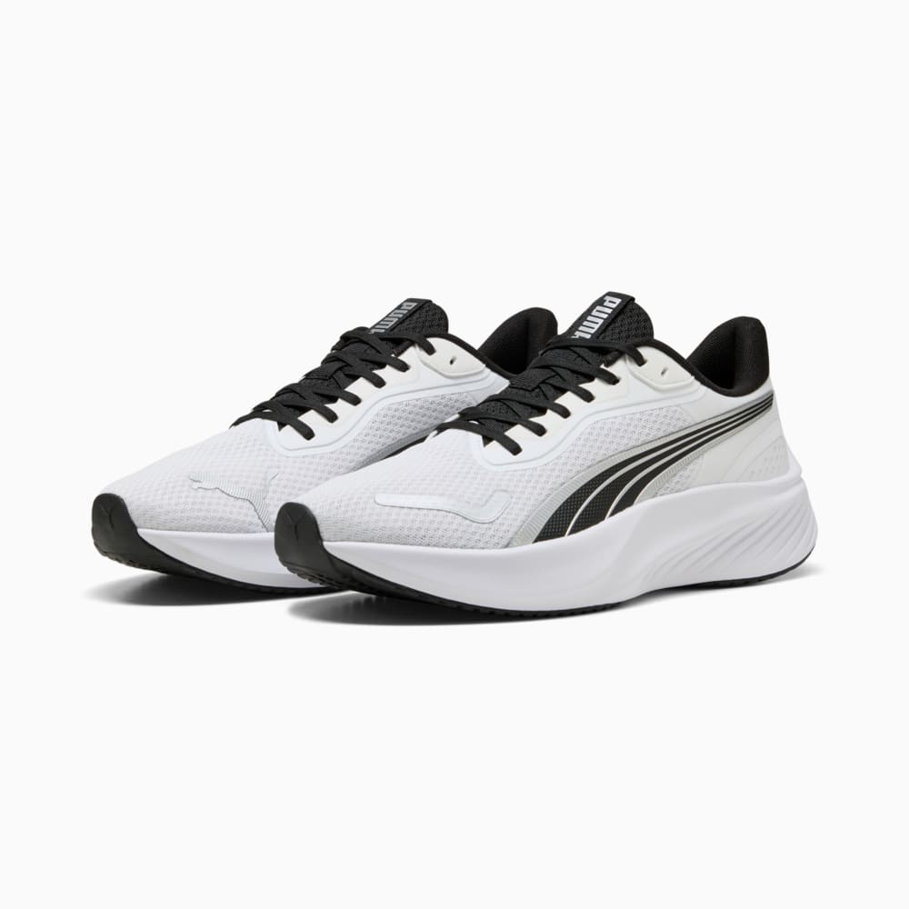 Изображение Puma Кроссовки Pounce Lite Running Shoes #2: Puma White-Puma Black