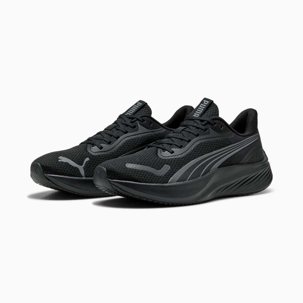 Изображение Puma Кроссовки Pounce Lite Running Shoes #2: PUMA Black-Cool Dark Gray