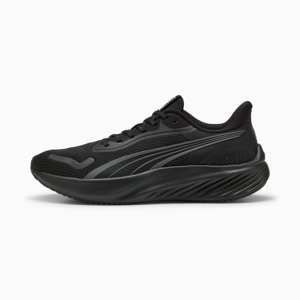Изображение Puma Кроссовки Pounce Lite Running Shoes #1: PUMA Black-Cool Dark Gray