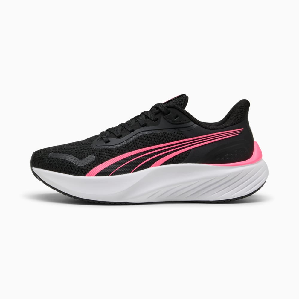 Изображение Puma Кроссовки Pounce Lite Running Shoes #1: PUMA Black-Sun Struck