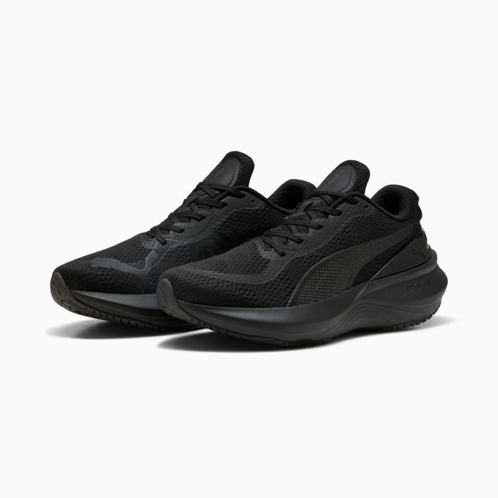 Изображение Puma Кроссовки Scend Pro 2 Running Shoes #2: PUMA Black-Flat Dark Gray