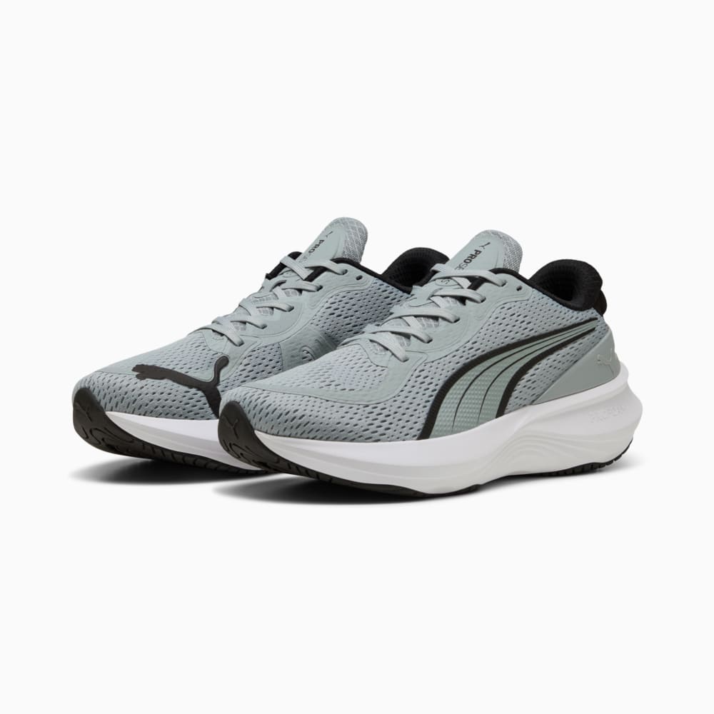 Изображение Puma Кроссовки Scend Pro 2 Running Shoes #2: Cool Mid Gray-PUMA Black