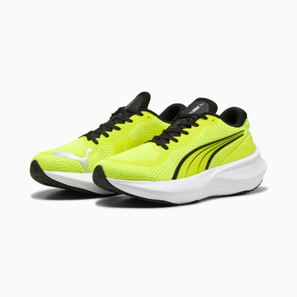 Изображение Puma Кроссовки Scend Pro 2 Running Shoes #2: Yellow Alert-Puma Black