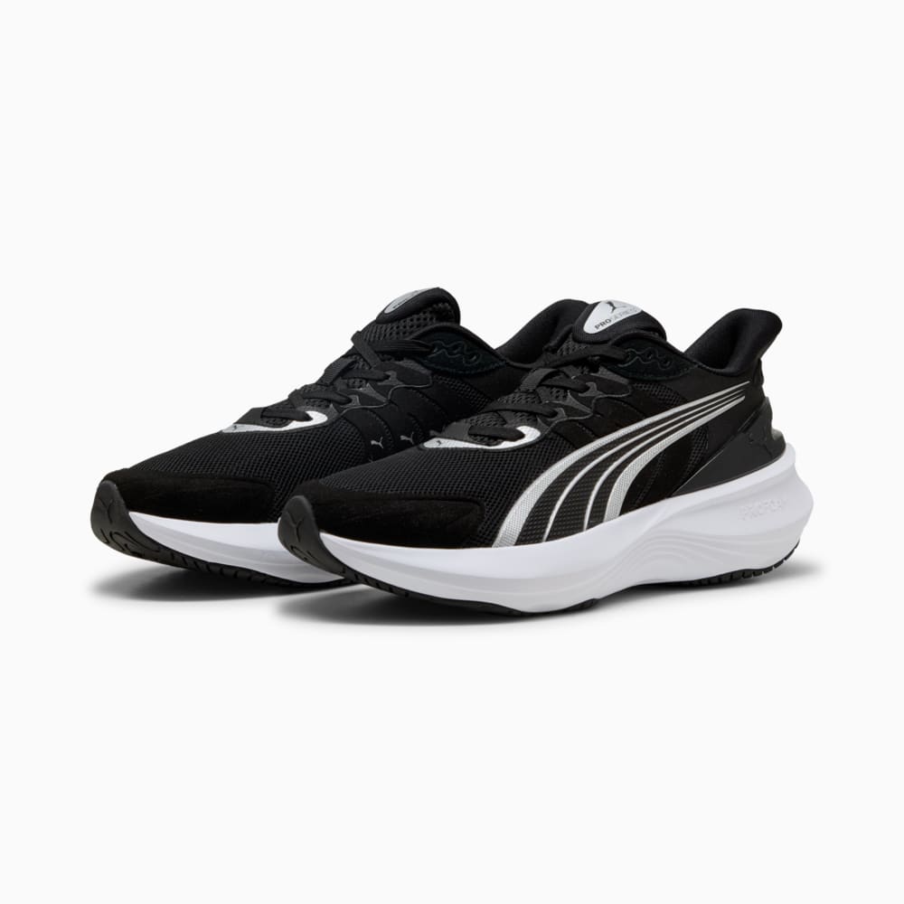 Изображение Puma Кроссовки Pulse Pro Running Shoes #2: Puma Black-Puma White-Puma Silver