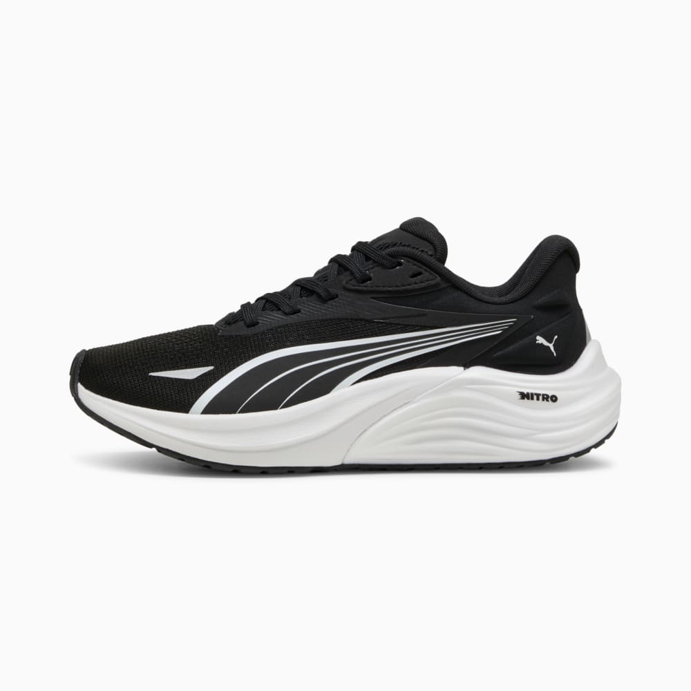 Зображення Puma Кросівки Electrify NITRO™ 4 Running Shoes Women #1: Puma Black-Puma White