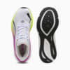 Изображение Puma Кроссовки Electrify NITRO™ 4 Running Shoes Women #4: PUMA White-Yellow Alert-Pure Magenta