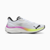 Изображение Puma Кроссовки Electrify NITRO™ 4 Running Shoes Men #5: PUMA White-Pure Magenta-Yellow Alert