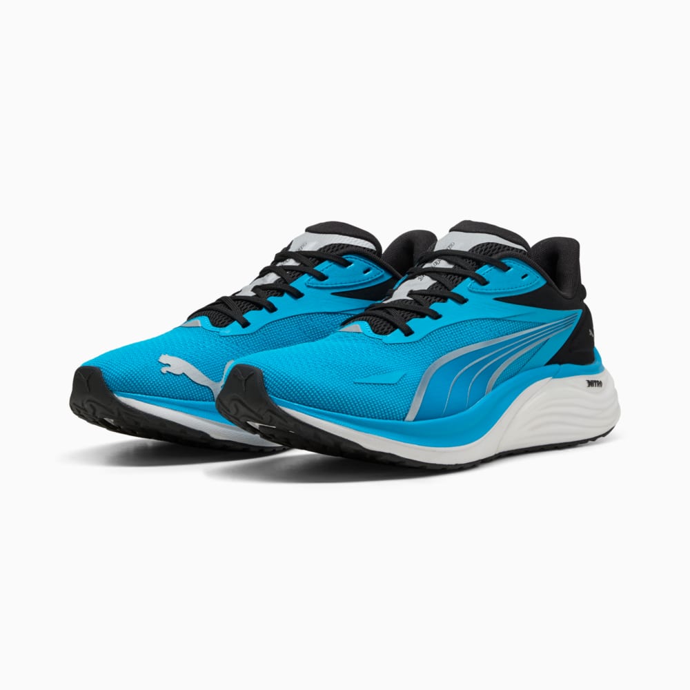 Изображение Puma Кроссовки Electrify NITRO™ 4 Running Shoes Men #2: Speed Blue-PUMA Black