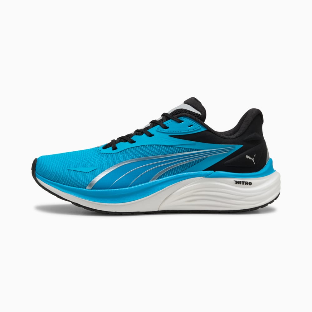 Изображение Puma Кроссовки Electrify NITRO™ 4 Running Shoes Men #1: Speed Blue-PUMA Black