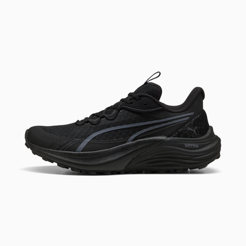 Зображення Puma Кросівки Electrify NITRO™ 4 Trail Running Shoes Men #1: Puma Black-Puma Black