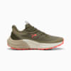 Изображение Puma Кроссовки Electrify NITRO™ 4 Trail Running Shoes Men #5: Loden Green-Desert Dust-Glowing Red