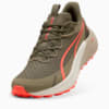 Изображение Puma Кроссовки Electrify NITRO™ 4 Trail Running Shoes Men #6: Loden Green-Desert Dust-Glowing Red