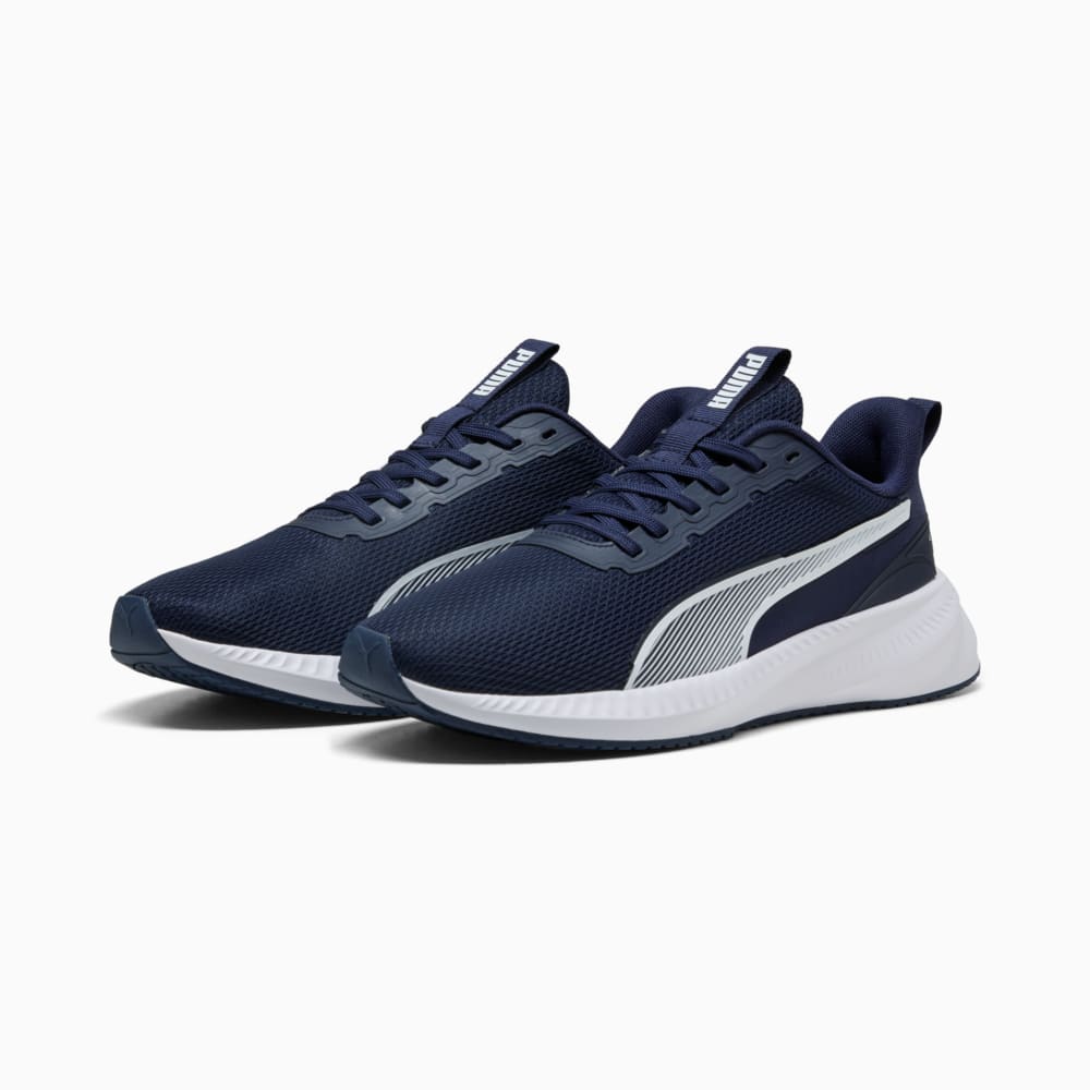 Зображення Puma Кросівки Flyer Lite 3 Running Shoes #2: PUMA Navy-PUMA White