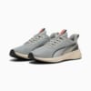Изображение Puma Кроссовки Flyer Lite 3 Running Shoes #2: Alpine Snow-Flat Light Gray-PUMA Black-Glowing Red